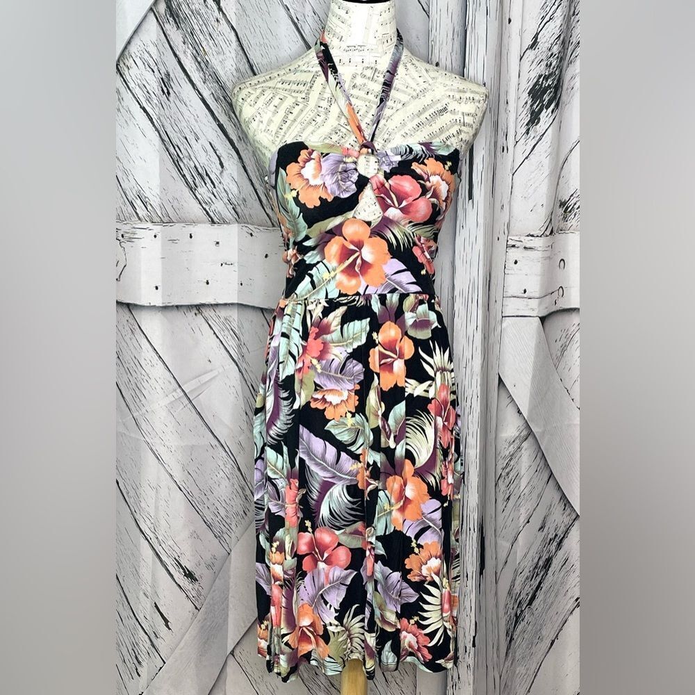 Skye Diamond Swimsuit Cover Up Dress Size Small Halter M - Picture 2 of 7
